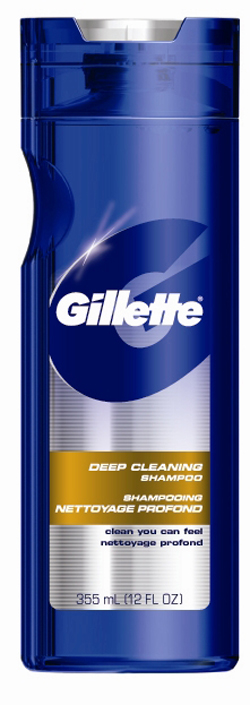 Health/Body Review: Gillette Shampoo Conditioner - Evans
